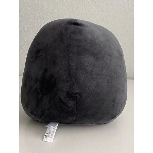 Squishmallows Stix 12” Inch Black White Skeleton Non-Metallic Halloween NEW - Picture 4 of 7